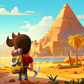 Diggy's Adventure MOD APK Logo